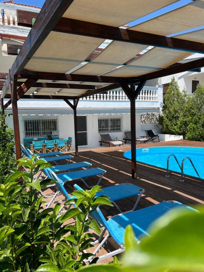 Villa Vave Nea Iraklia Exterior foto