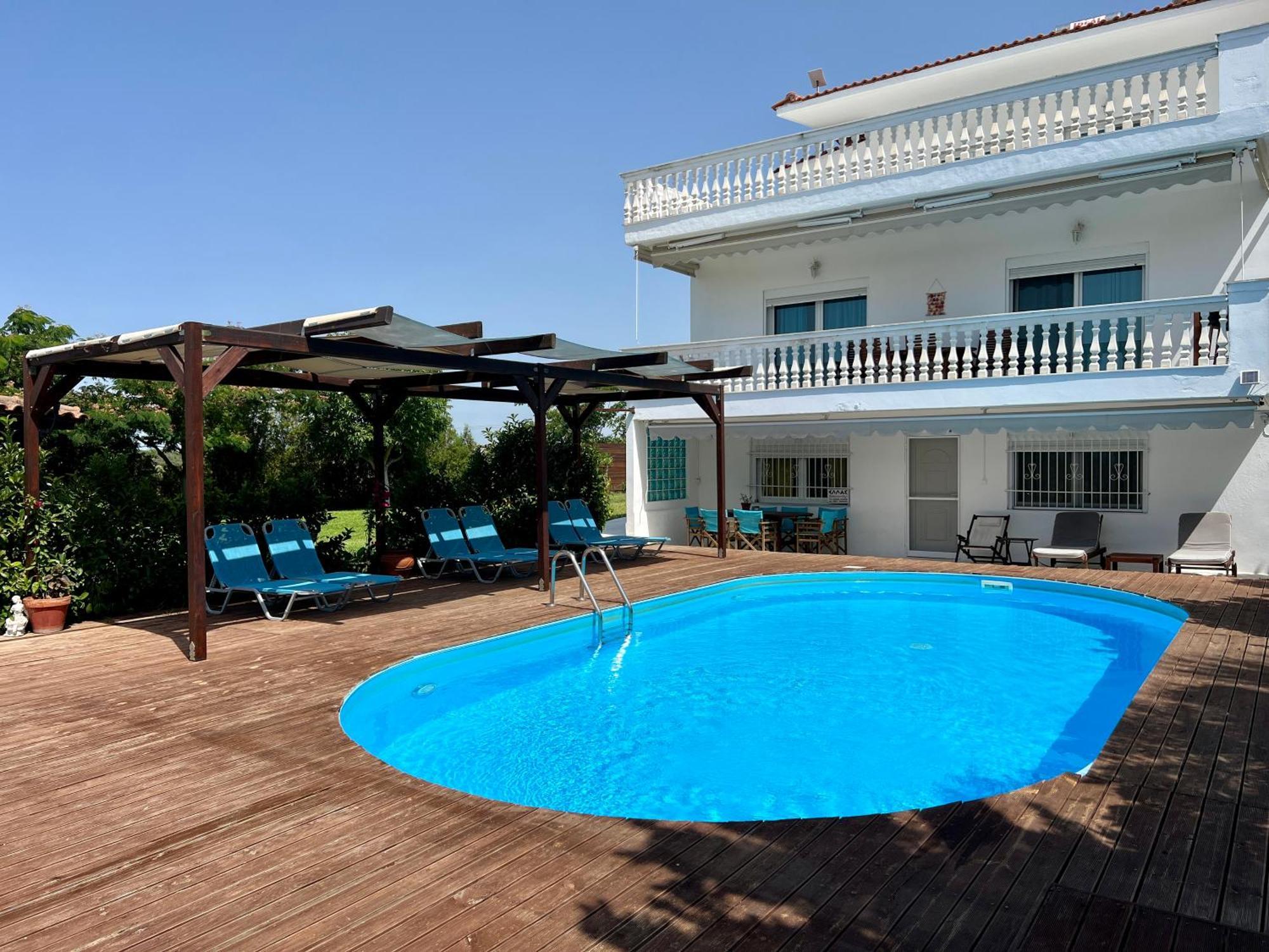 Villa Vave Nea Iraklia Exterior foto