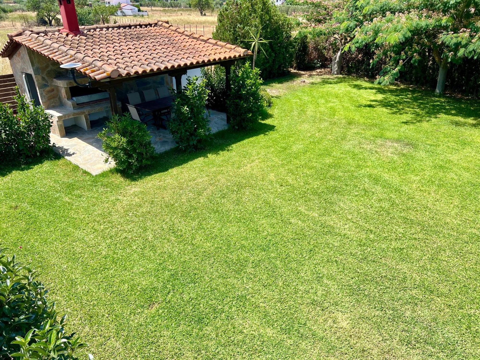 Villa Vave Nea Iraklia Exterior foto