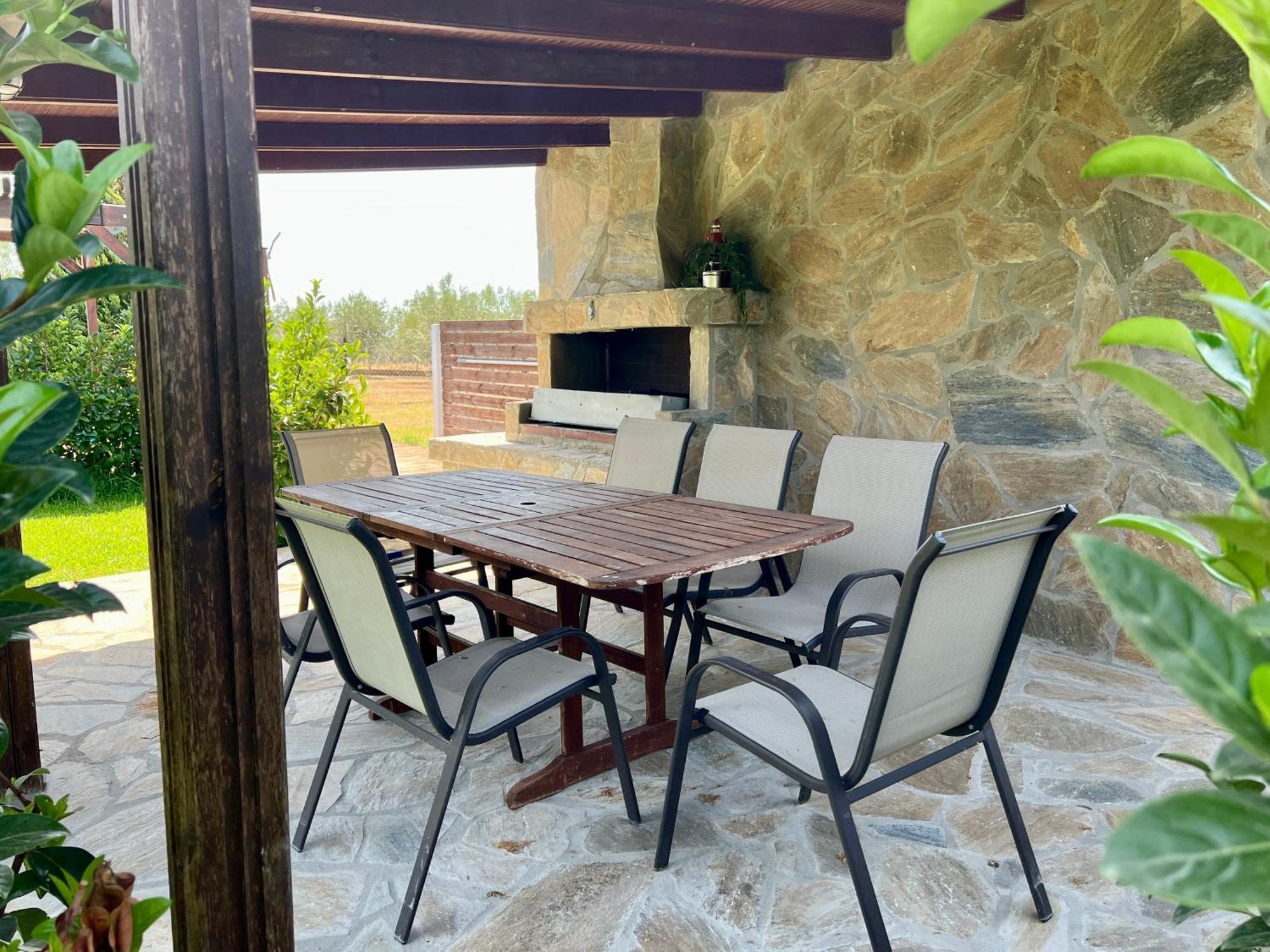 Villa Vave Nea Iraklia Exterior foto
