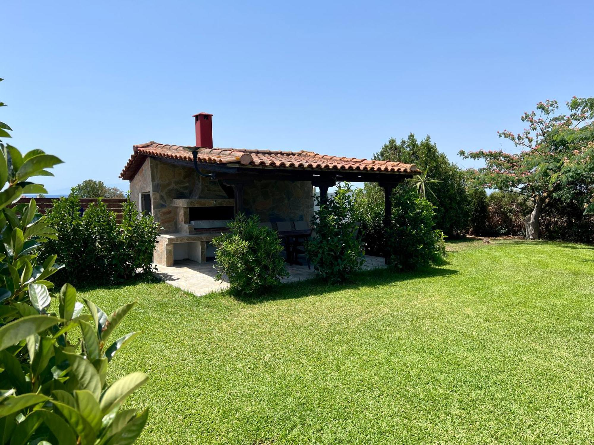 Villa Vave Nea Iraklia Exterior foto