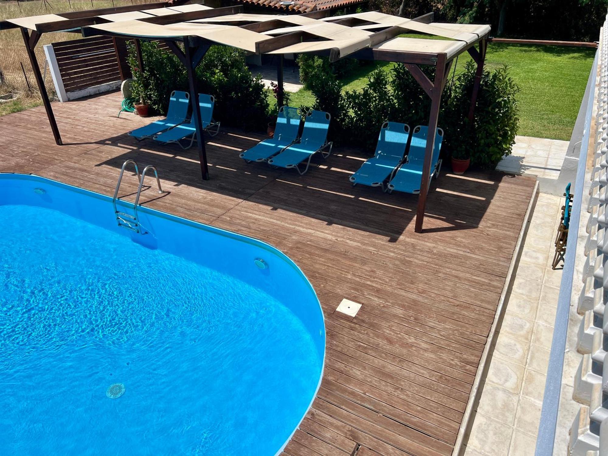 Villa Vave Nea Iraklia Exterior foto